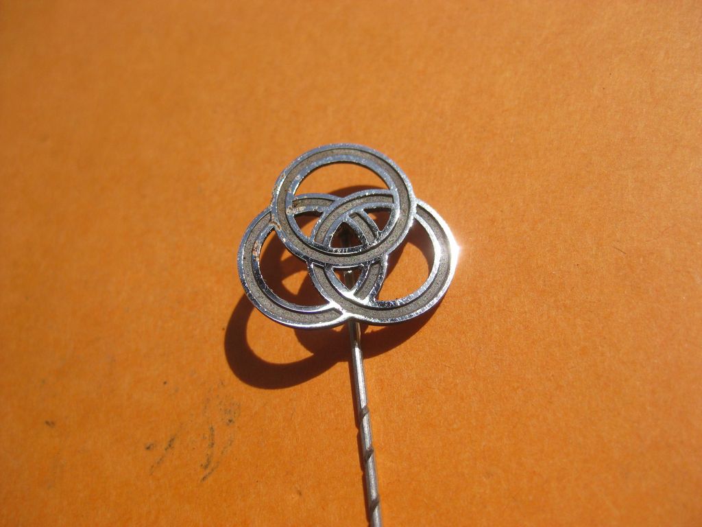 Seltenes Mitgliedsabzeichen Mitgliedsnadel von 1922 (!!) Alfred KRUPP AG ESSEN Jubiläumsabzeichen im Verleihungsetui