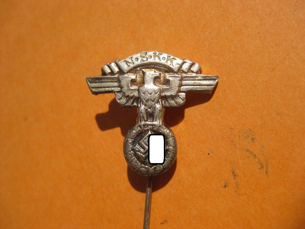 Mitgliedsabzeichen Mitgliedsnadel National Sozialistisches Kraftfahrer Korps (NSKK) Lüdenscheid