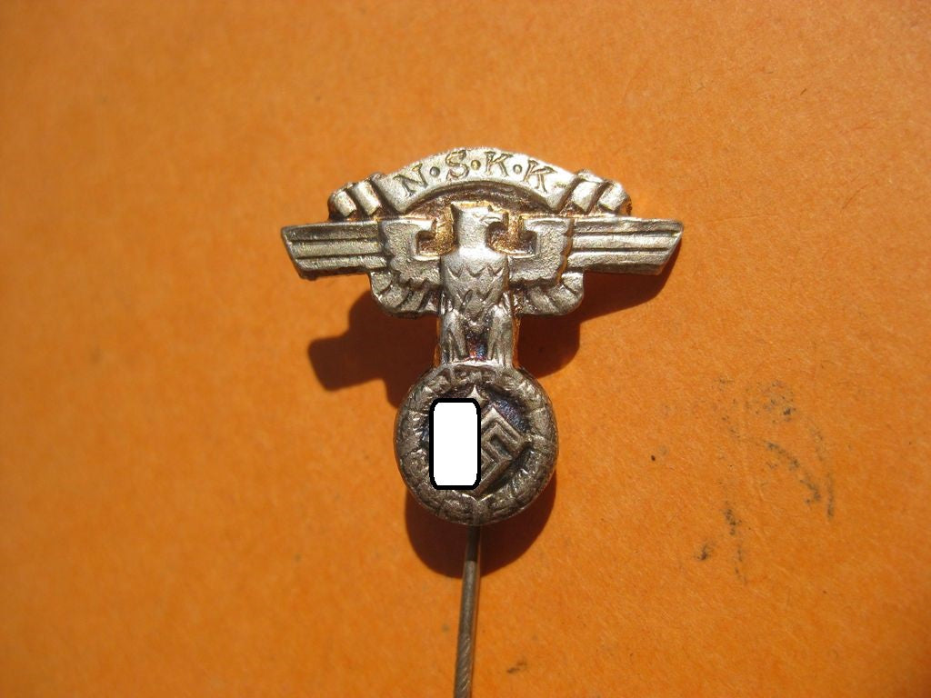 Mitgliedsabzeichen Mitgliedsnadel National Sozialistisches Kraftfahrer Korps (NSKK) Lüdenscheid