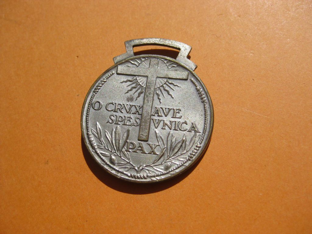 Medaille Papst Pius XI Mistruzzi Unbekannte Erinnerungsmedaille Vatikan Pilgerabzeichen ????