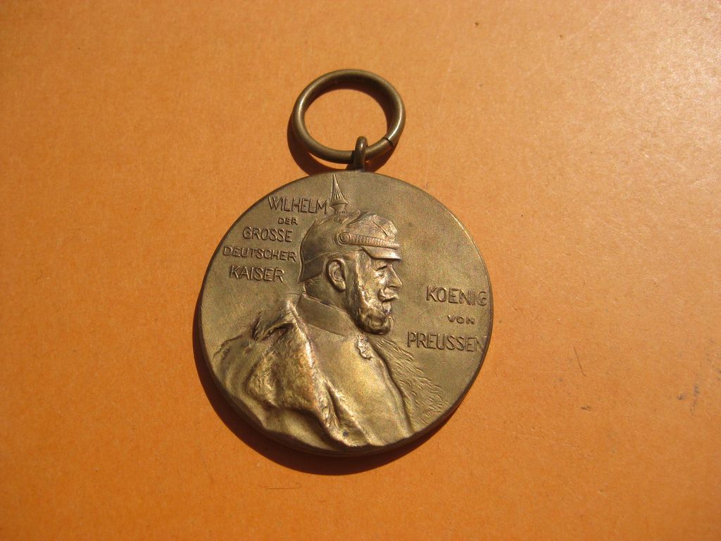 Centenarmedaille KDM Kriegsdenkmünze 1887 Kaiser Wilhelm I. Preußen Kaiserreich Zitronenorden Auszeichnung