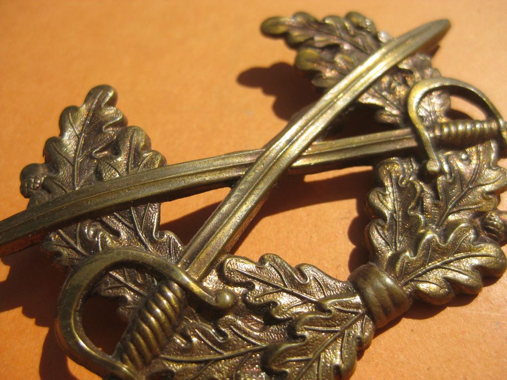 Bundeswehr Kokarde Mützenabzeichen zur Schirmmütze Offizier des Heeres BRD