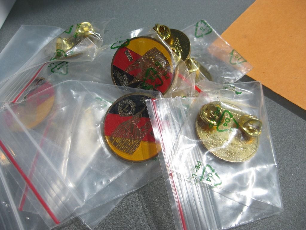 Abzeichen Stuttgart Stiftskirche Pin Anstecker Deutschland 1995 LIONS CLUB international