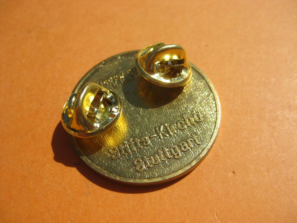 Abzeichen Stuttgart Stiftskirche Pin Anstecker Deutschland 1995 LIONS CLUB international