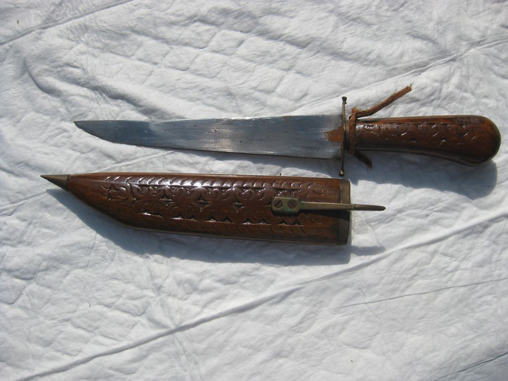 Blankwaffen Machete Dolch Haumesser Degen Südamerika Nordamerika Asien ?  Wurfmesser  Jagdmesser Sammelmesser Sammlermesser Sammlerstück Bowie unbekannt