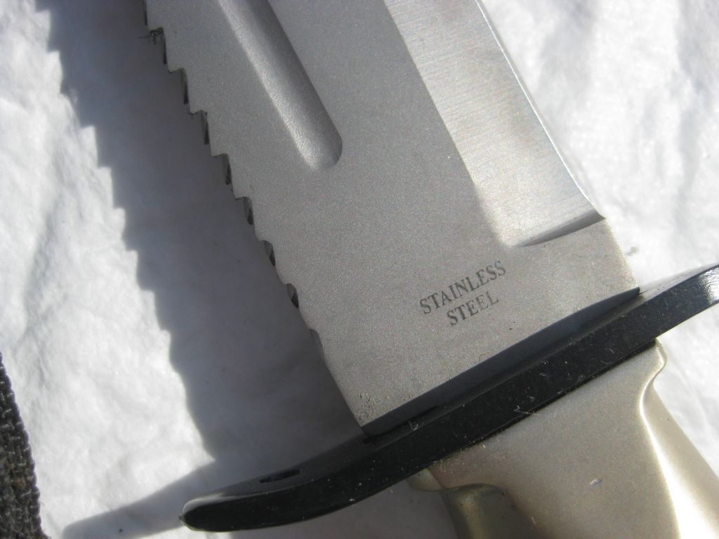 Blankwaffen Machete Dolch Haumesser Kampfmesser Nahkampfdolch Degen  Südamerika Nordamerika Kampfmesser Wurfmesser  Jagdmesser Sammelmesser Sammlermesser Sammlerstück Bowie unbekannt BÖKER MAGNUM