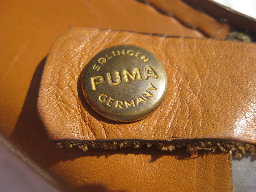 Blankwaffen PUMA SOLINGEN Dolch Haumesser Kampfmesser Nahkampfdolch Kampfmesser Wurfmesser  Jagdmesser Sammelmesser Sammlermesser Sammlerstück Bowie unbekannt