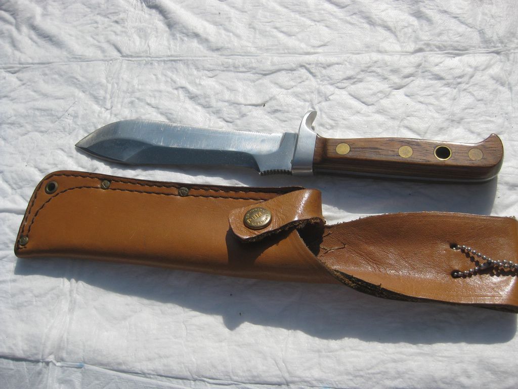 Blankwaffen PUMA SOLINGEN Dolch Haumesser Kampfmesser Nahkampfdolch Kampfmesser Wurfmesser  Jagdmesser Sammelmesser Sammlermesser Sammlerstück Bowie unbekannt