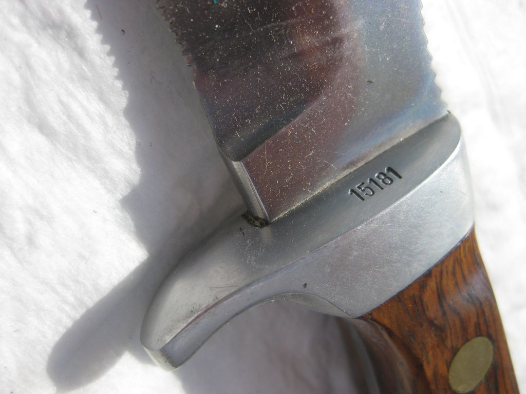 Blankwaffen PUMA SOLINGEN Dolch Haumesser Kampfmesser Nahkampfdolch Kampfmesser Wurfmesser  Jagdmesser Sammelmesser Sammlermesser Sammlerstück Bowie unbekannt