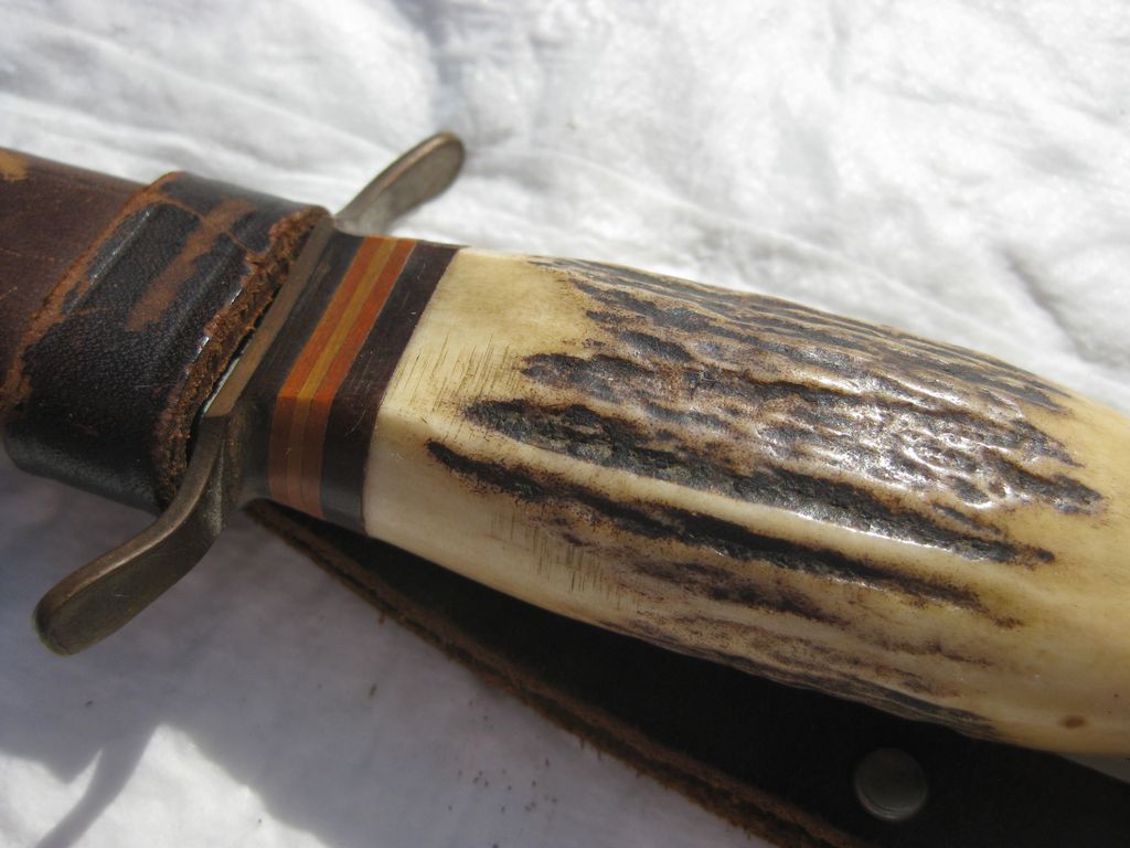 Blankwaffen Herbertz Solingen Hirschhorngriff Dolch Haumesser Kampfmesser Nahkampfdolch Degen Kampfmesser Wurfmesser Jagdmesser Sammelmesser Sammlermesser Sammlerstück Bowie unbekannt