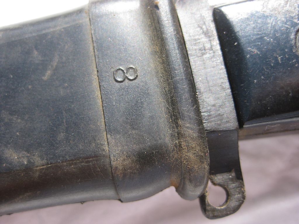 Blankwaffen russisches Russland Kalaschnikow Bajonett Bayonett Dolch Haumesser Kampfmesser Nahkampfdolch Degen Kampfmesser Wurfmesser Jagdmesser Sammelmesser Sammlermesser Sammlerstück Bowie unbekannt