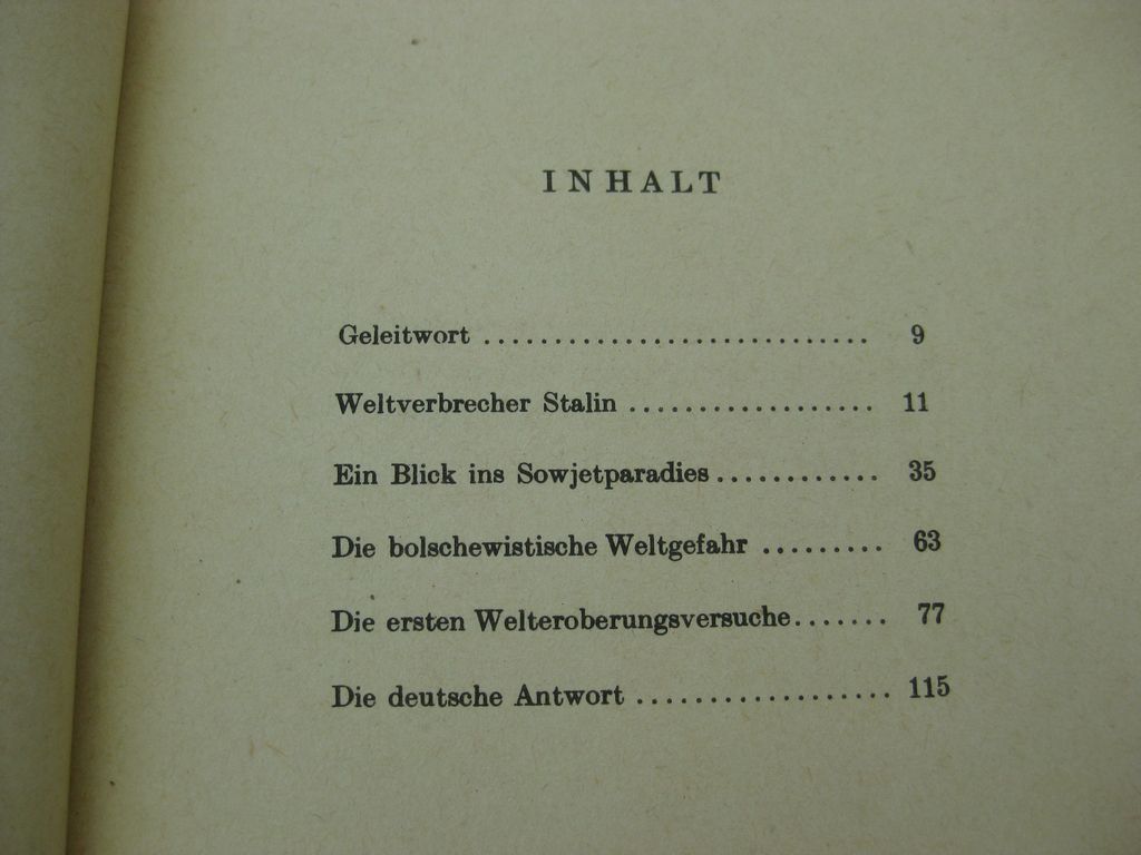 Buch Stalin im Blitzlicht der Presse und Karikatur DRESDEN 1941 Russland