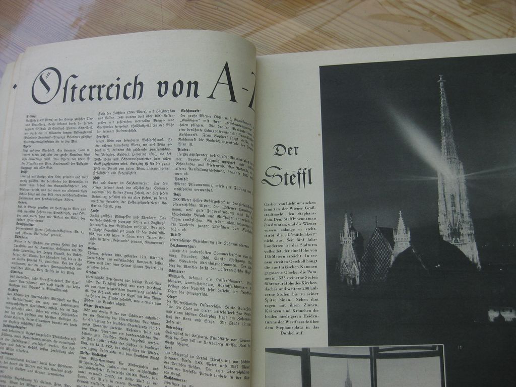 Buch Heft Sonderheft Berliner Illustrierte Zeitung ÖSTERREICH Orden Uniform 3.Reich Wehrmacht
