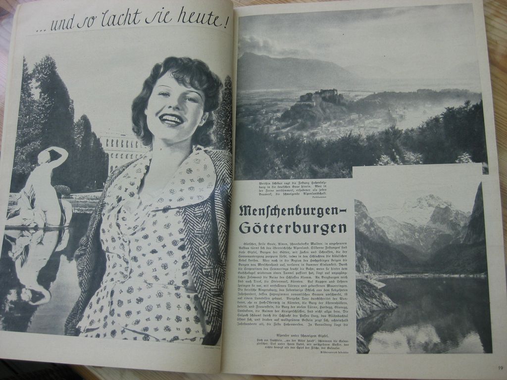 Buch Heft Sonderheft Berliner Illustrierte Zeitung ÖSTERREICH Orden Uniform 3.Reich Wehrmacht