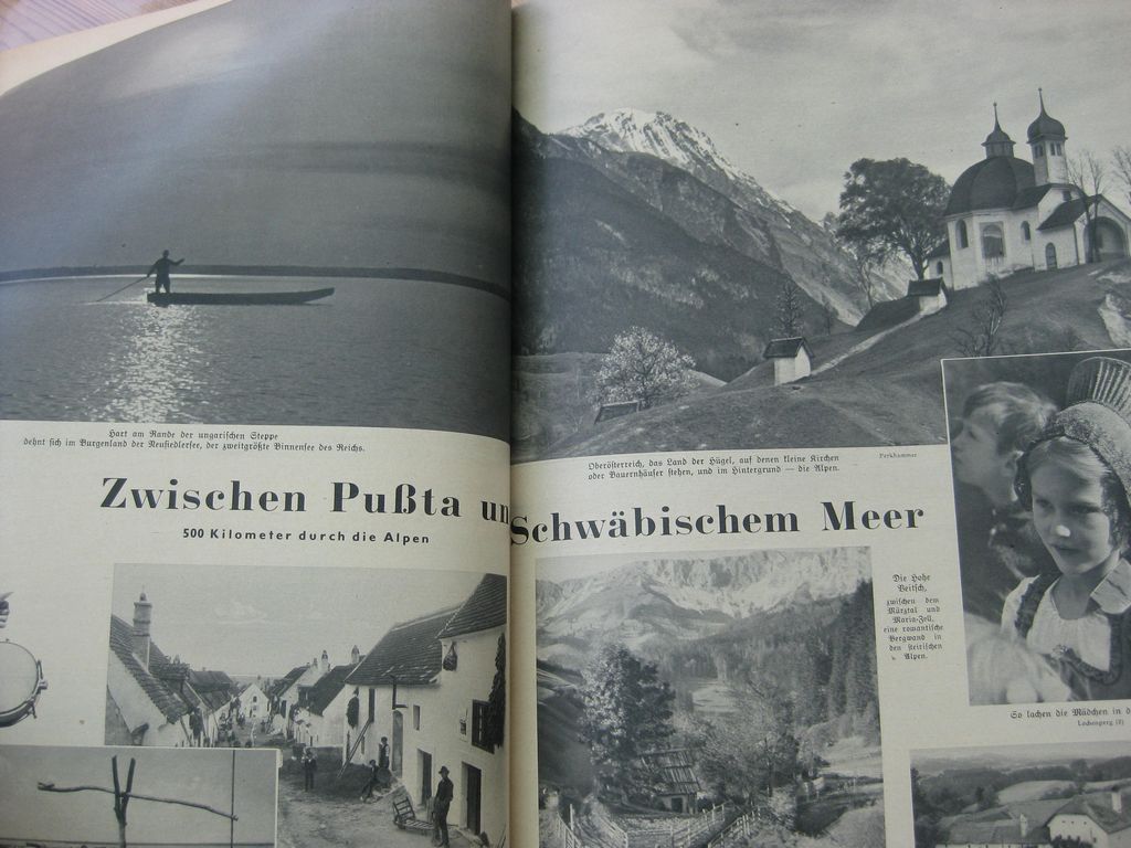 Buch Heft Sonderheft Berliner Illustrierte Zeitung ÖSTERREICH Orden Uniform 3.Reich Wehrmacht