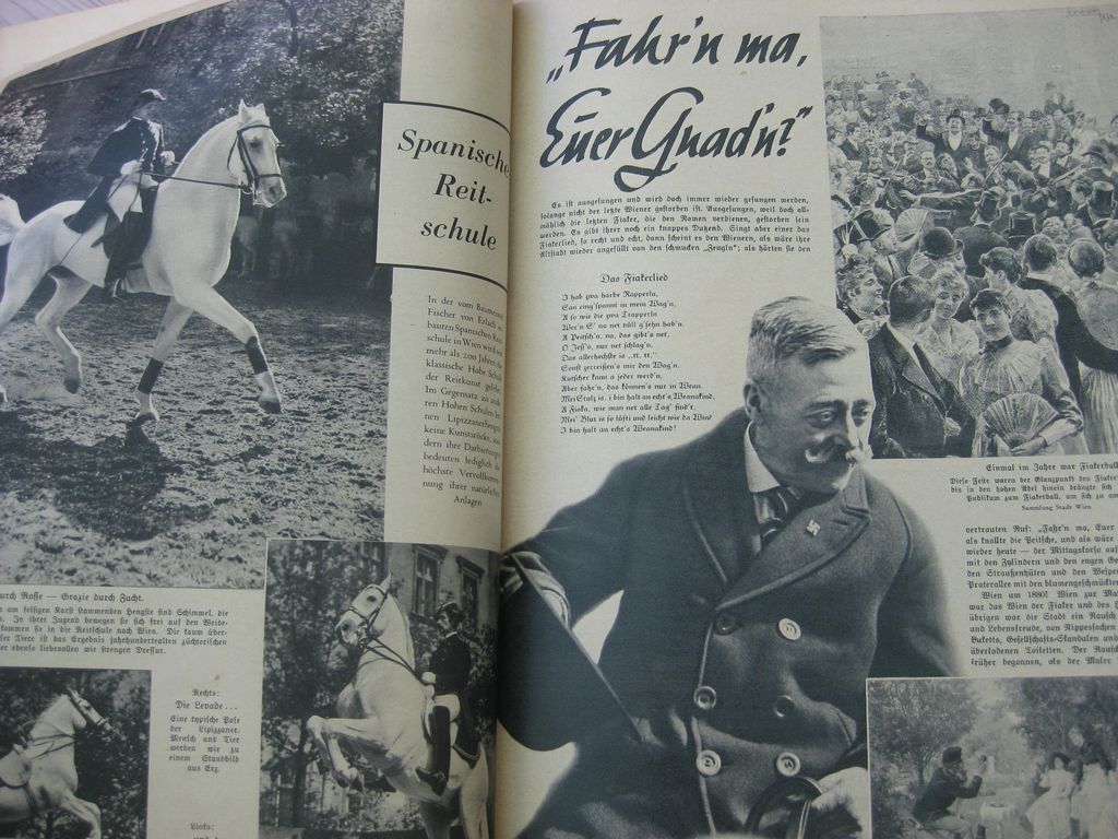 Buch Heft Sonderheft Berliner Illustrierte Zeitung ÖSTERREICH Orden Uniform 3.Reich Wehrmacht