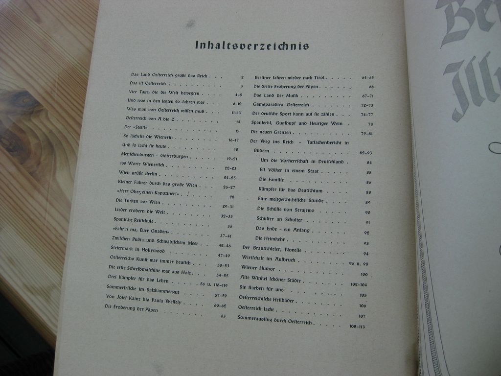Buch Heft Sonderheft Berliner Illustrierte Zeitung ÖSTERREICH Orden Uniform 3.Reich Wehrmacht
