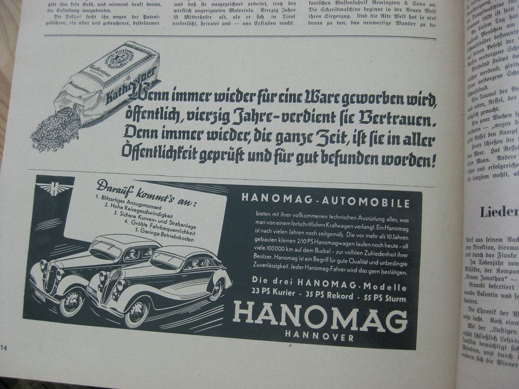 Buch Heft Sonderheft Berliner Illustrierte Zeitung ÖSTERREICH Orden Uniform 3.Reich Wehrmacht