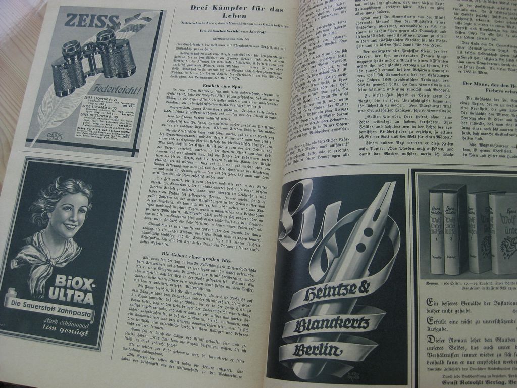 Buch Heft Sonderheft Berliner Illustrierte Zeitung ÖSTERREICH Orden Uniform 3.Reich Wehrmacht