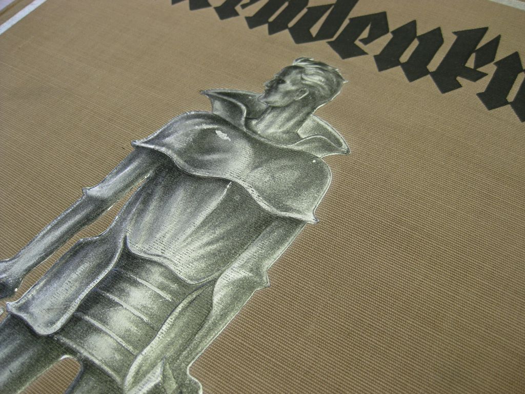 Buch Ehrendenkmal der deutschen Armee und Marine 1971 - 1914 EHRENAUSGABE von 1928