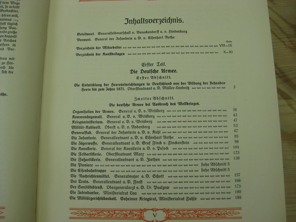 Buch Ehrendenkmal der deutschen Armee und Marine 1971 - 1914 EHRENAUSGABE von 1928