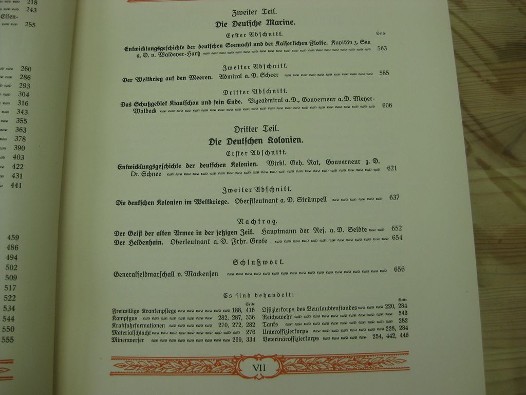 Buch Ehrendenkmal der deutschen Armee und Marine 1971 - 1914 EHRENAUSGABE von 1928