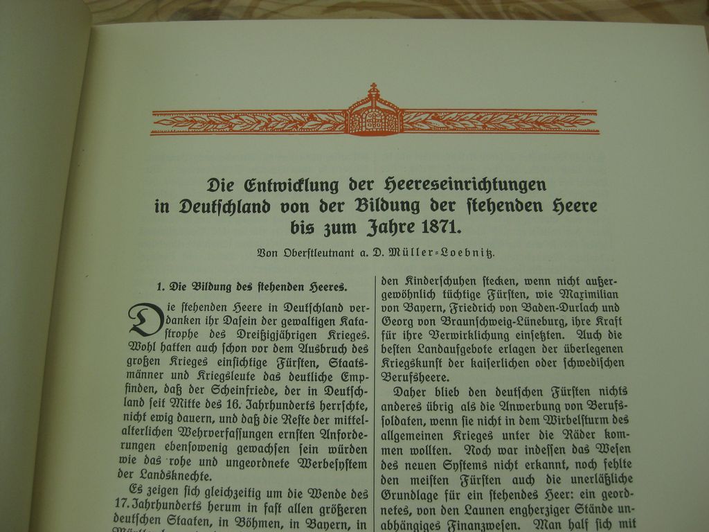 Buch Ehrendenkmal der deutschen Armee und Marine 1971 - 1914 EHRENAUSGABE von 1928