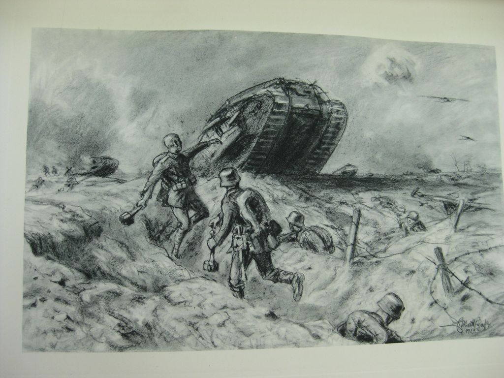 Buch Ehrendenkmal der deutschen Armee und Marine 1971 - 1914 EHRENAUSGABE von 1928