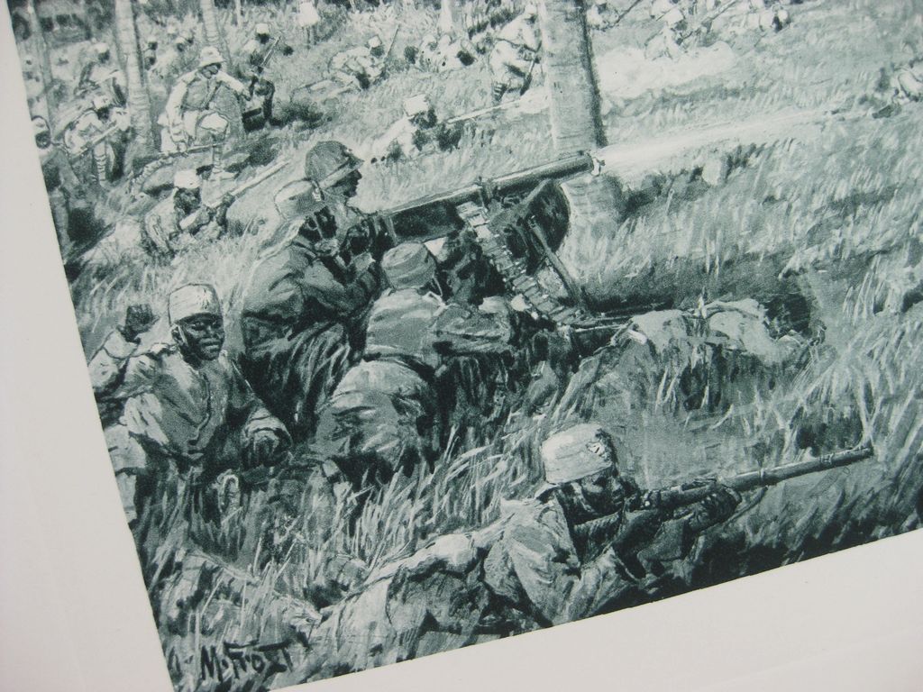 Buch Ehrendenkmal der deutschen Armee und Marine 1971 - 1914 EHRENAUSGABE von 1928