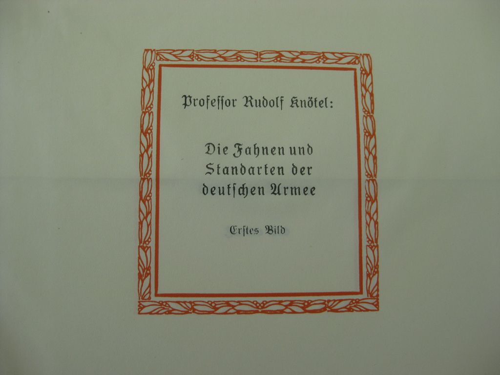 Buch Ehrendenkmal der deutschen Armee und Marine 1971 - 1914 EHRENAUSGABE von 1928