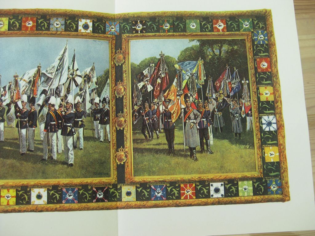 Buch Ehrendenkmal der deutschen Armee und Marine 1971 - 1914 EHRENAUSGABE von 1928