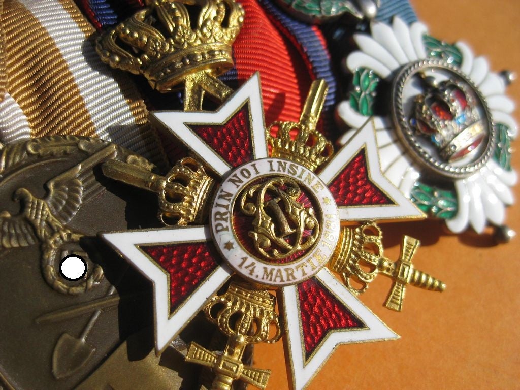 8er Ordensspange Eisernes Kreuz Orden Wehrmacht Ostmedaille Dienstauszeichnung HEER Rumänien Jugoslawien Ritterkreuz Offizierskreuz