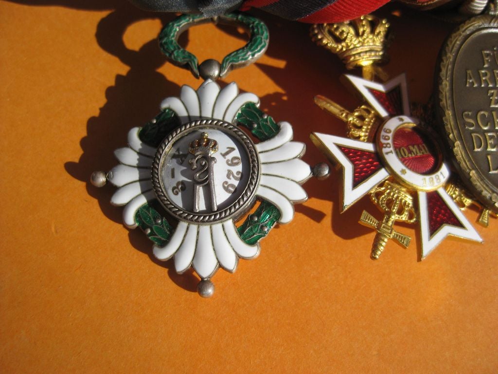 8er Ordensspange Eisernes Kreuz Orden Wehrmacht Ostmedaille Dienstauszeichnung HEER Rumänien Jugoslawien Ritterkreuz Offizierskreuz