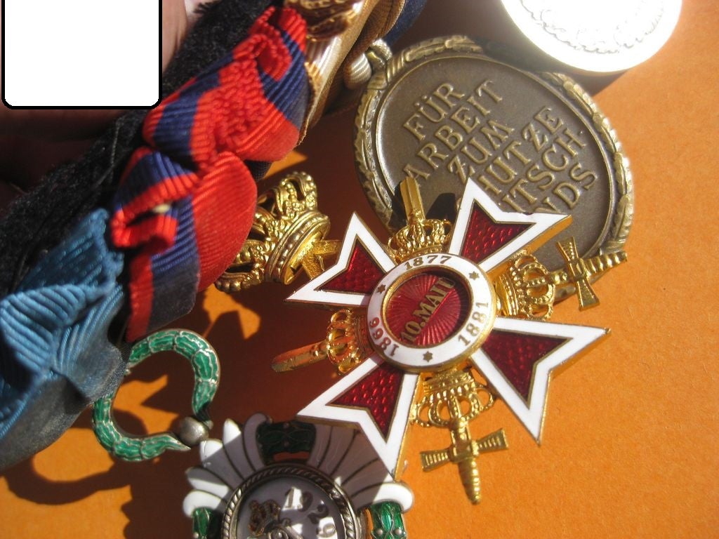 8er Ordensspange Eisernes Kreuz Orden Wehrmacht Ostmedaille Dienstauszeichnung HEER Rumänien Jugoslawien Ritterkreuz Offizierskreuz