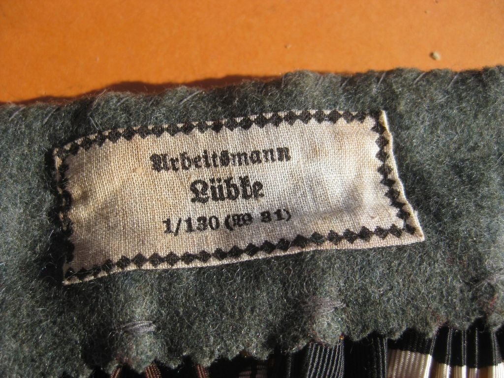 4er Ordensspange Kriegsverdienstkreuz Orden Wehrmacht Reichsarbeitsdienst Partei NSDAP 3.Reich Dienstauszeichnung