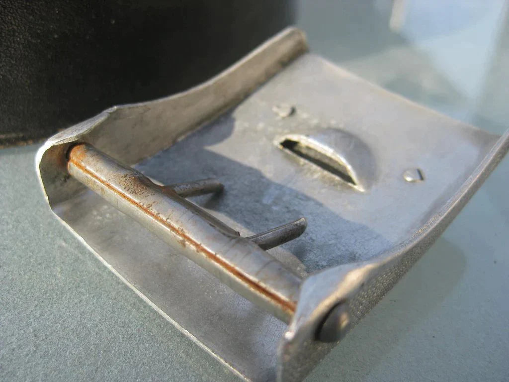 Koppelschloss für Mannschaften -Heer- Wehrmacht GOTT MIT UNS Aluminium