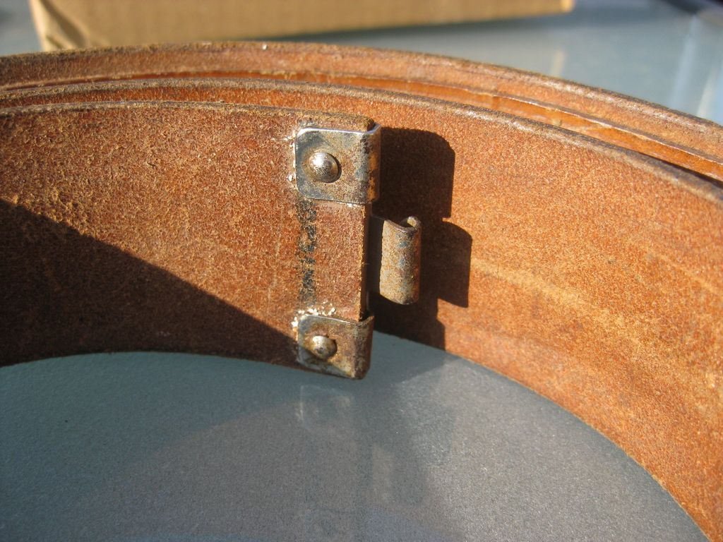 Koppelschloss für Mannschaften -Heer- Wehrmacht GOTT MIT UNS Aluminium