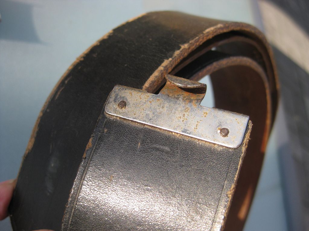 Koppelschloss für Mannschaften -Heer- Wehrmacht GOTT MIT UNS Aluminium