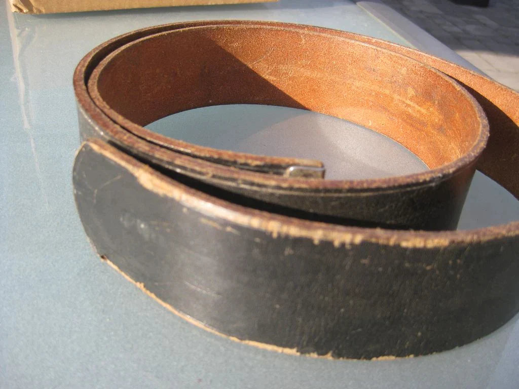 Koppelschloss für Mannschaften -Heer- Wehrmacht GOTT MIT UNS Aluminium