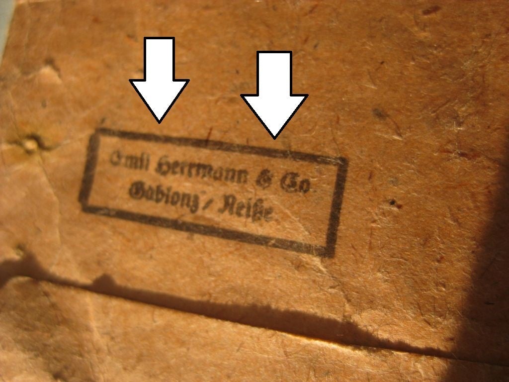 Kriegsverdienstkreuz 2.Klasse mit Schwertern KVK2/39 Hersteller: Emil Herrmann &amp; Co. Gablonz / Neiße Orden Wehrmacht 1939