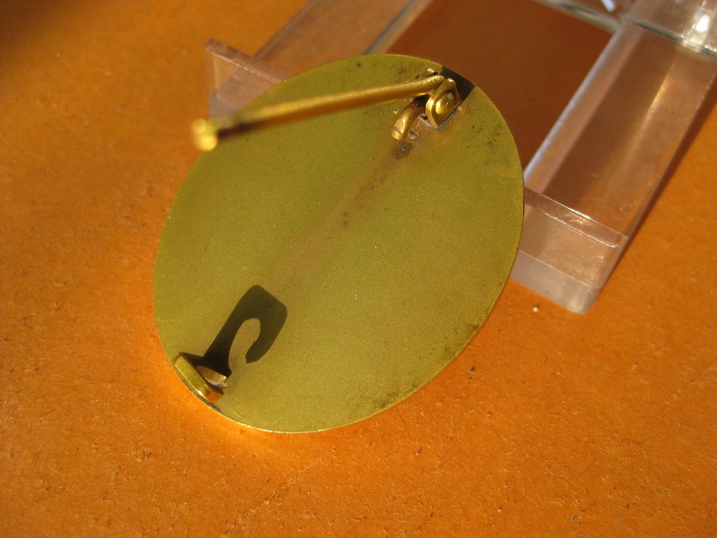 Verwundetenabzeichen in Gold (VA) im Verleihungsetui / Verleihungsschachtel unbekannter Hersteller Orden Wehrmacht 1939