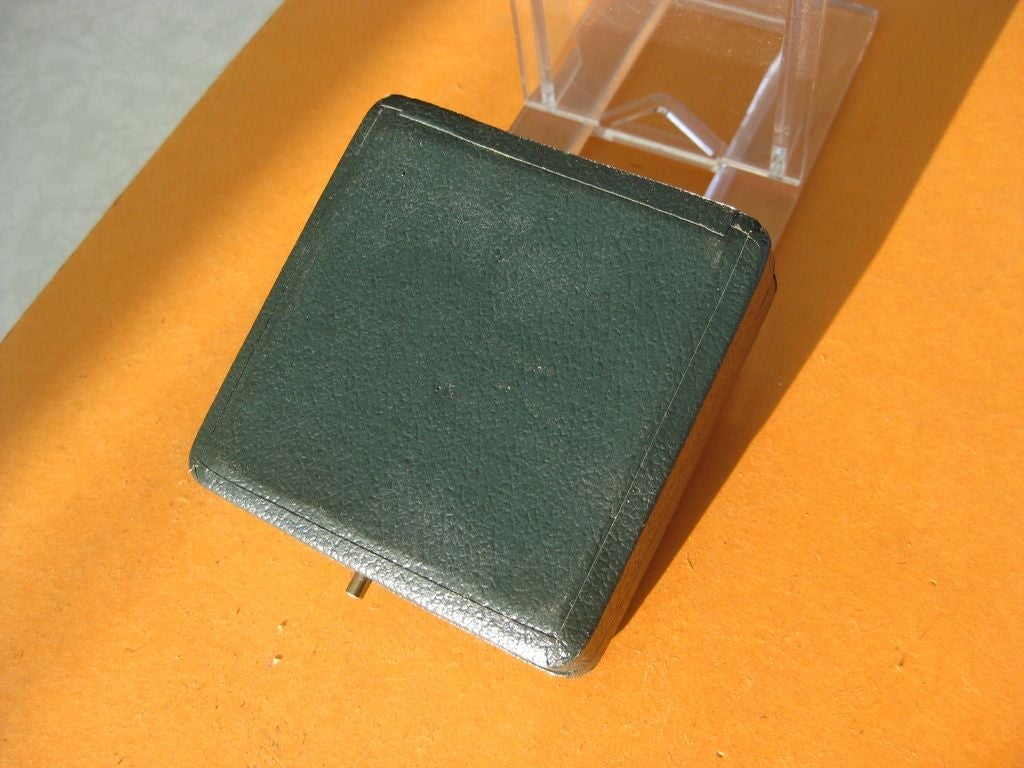 Eisernes Kreuz 1.Klasse Hersteller:  Paul Meybauer (EK1/39) im GRÜNEN Verleihungsetui Mint condition