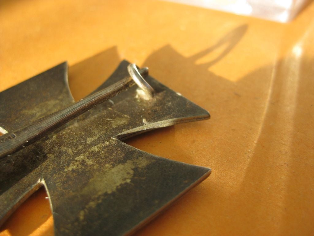 Eisernes Kreuz 1.Klasse Hersteller:  Paul Meybauer (EK1/39) im GRÜNEN Verleihungsetui Mint condition