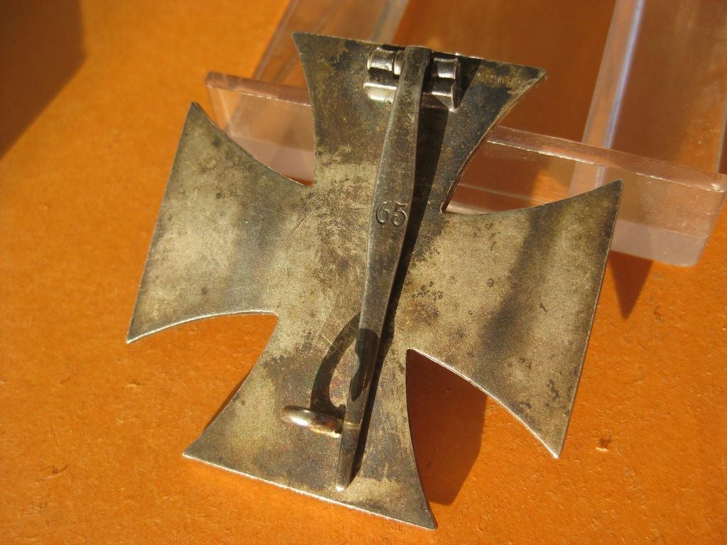 Eisernes Kreuz 1.Klasse Hersteller: Klein &amp; Quenzer AG / Oberstein ÜBERKARTON und Verleihungsetui  (EK1) Orden Wehrmacht