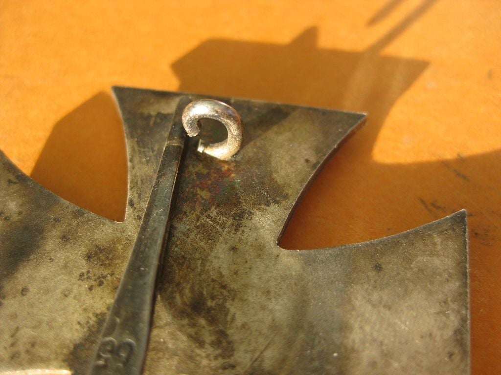 Eisernes Kreuz 1.Klasse Hersteller: Klein &amp; Quenzer AG / Oberstein ÜBERKARTON und Verleihungsetui  (EK1) Orden Wehrmacht