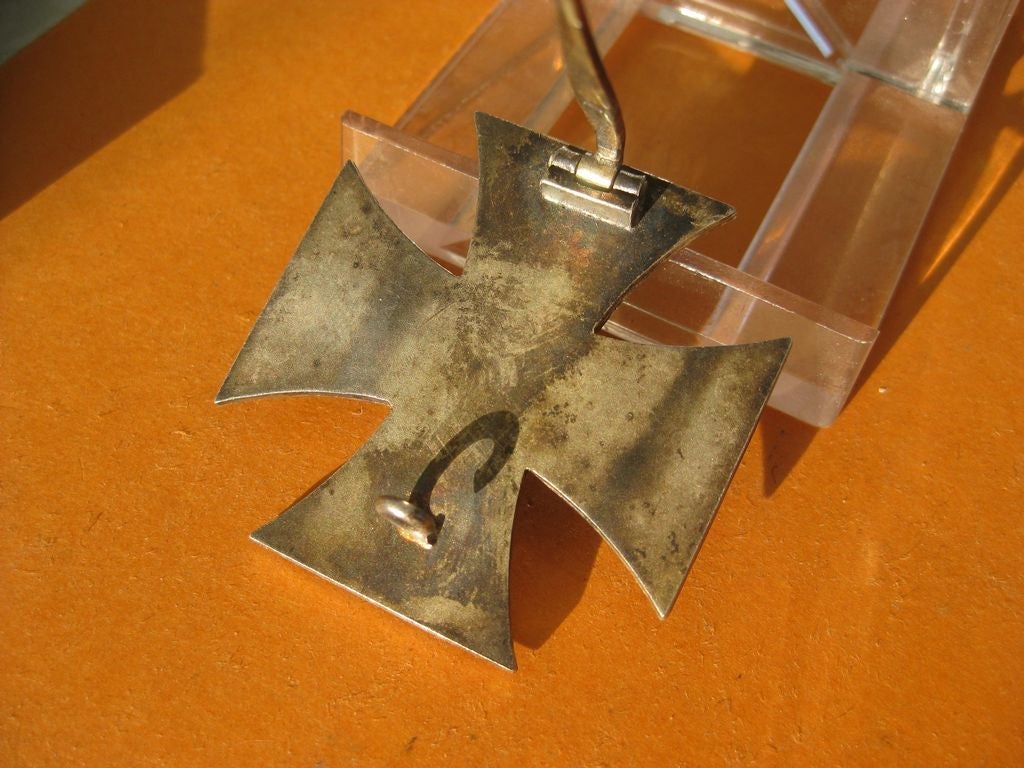 Eisernes Kreuz 1.Klasse Hersteller: Klein &amp; Quenzer AG / Oberstein ÜBERKARTON und Verleihungsetui  (EK1) Orden Wehrmacht
