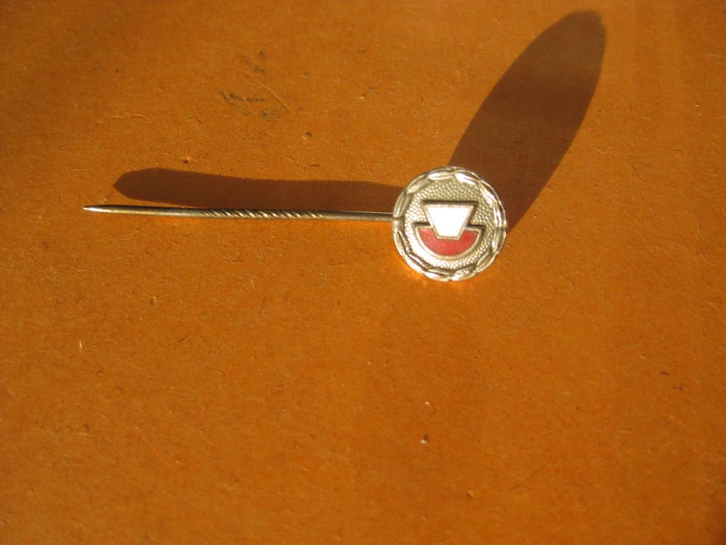 Mitgliedsnadel IG Druck und Papier in München