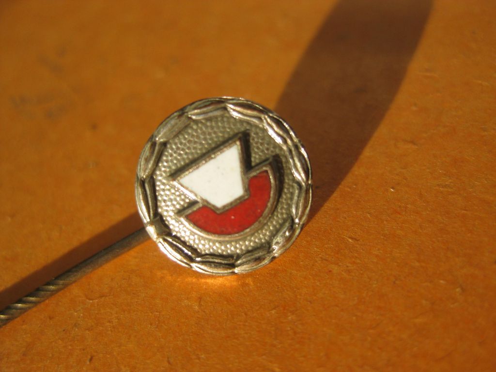 Mitgliedsnadel IG Druck und Papier in München