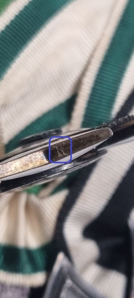 4er Ordenschnalle Ordensspange Eisernes Kreuz 1914 (EK2/14)  Ritterkreuz Albrechtsorden 2.Klasse mit Schwertern Zivilverdienstorden Sachsen 1.Weltkrieg Orden Kaiserreich Miniaturkettchen und Feldspange SCHARFFENBERG in DRESDEN