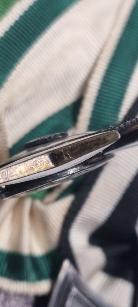 4er Ordenschnalle Ordensspange Eisernes Kreuz 1914 (EK2/14)  Ritterkreuz Albrechtsorden 2.Klasse mit Schwertern Zivilverdienstorden Sachsen 1.Weltkrieg Orden Kaiserreich Miniaturkettchen und Feldspange SCHARFFENBERG in DRESDEN